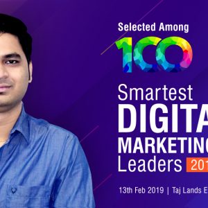 100 SMARTEST DIGITAL MARKETING LEADERS