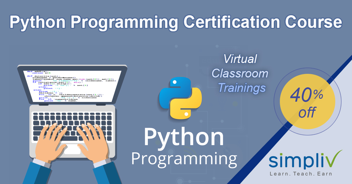 Python Programming Certification Course