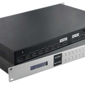 4K WolfPack 8x8 HDMI Matrix Switcher