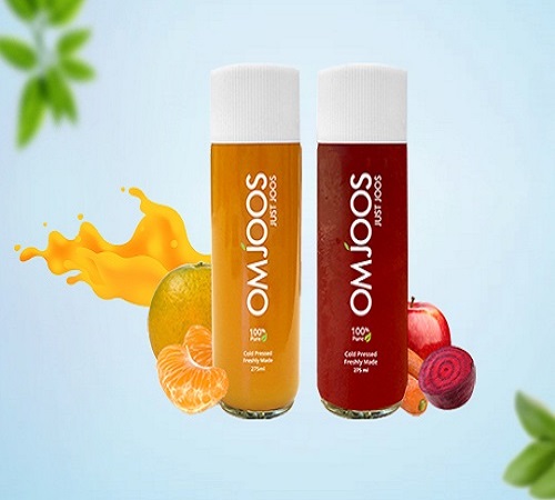 omjoos cold-pressed juices