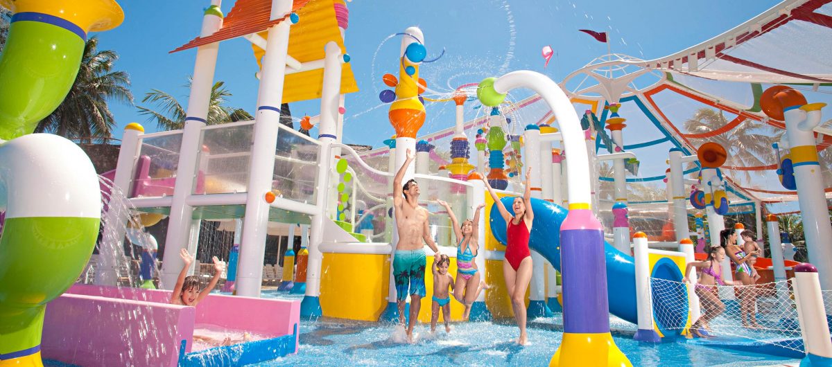 empex watertoys splash park equipment