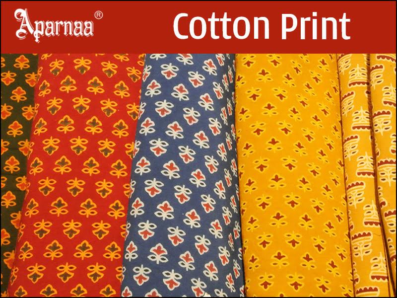 Aparnaa casual cotton fabrics