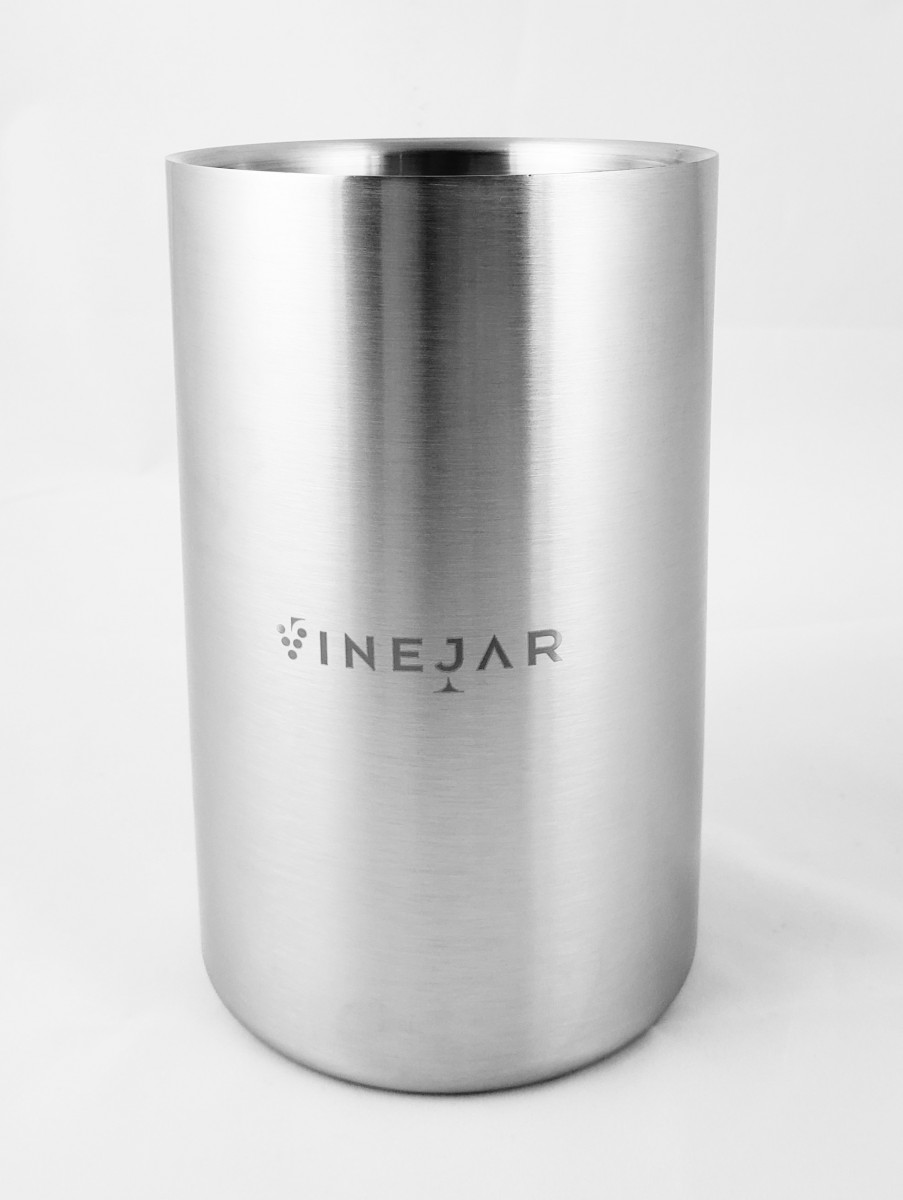 stainless steel wine chiller