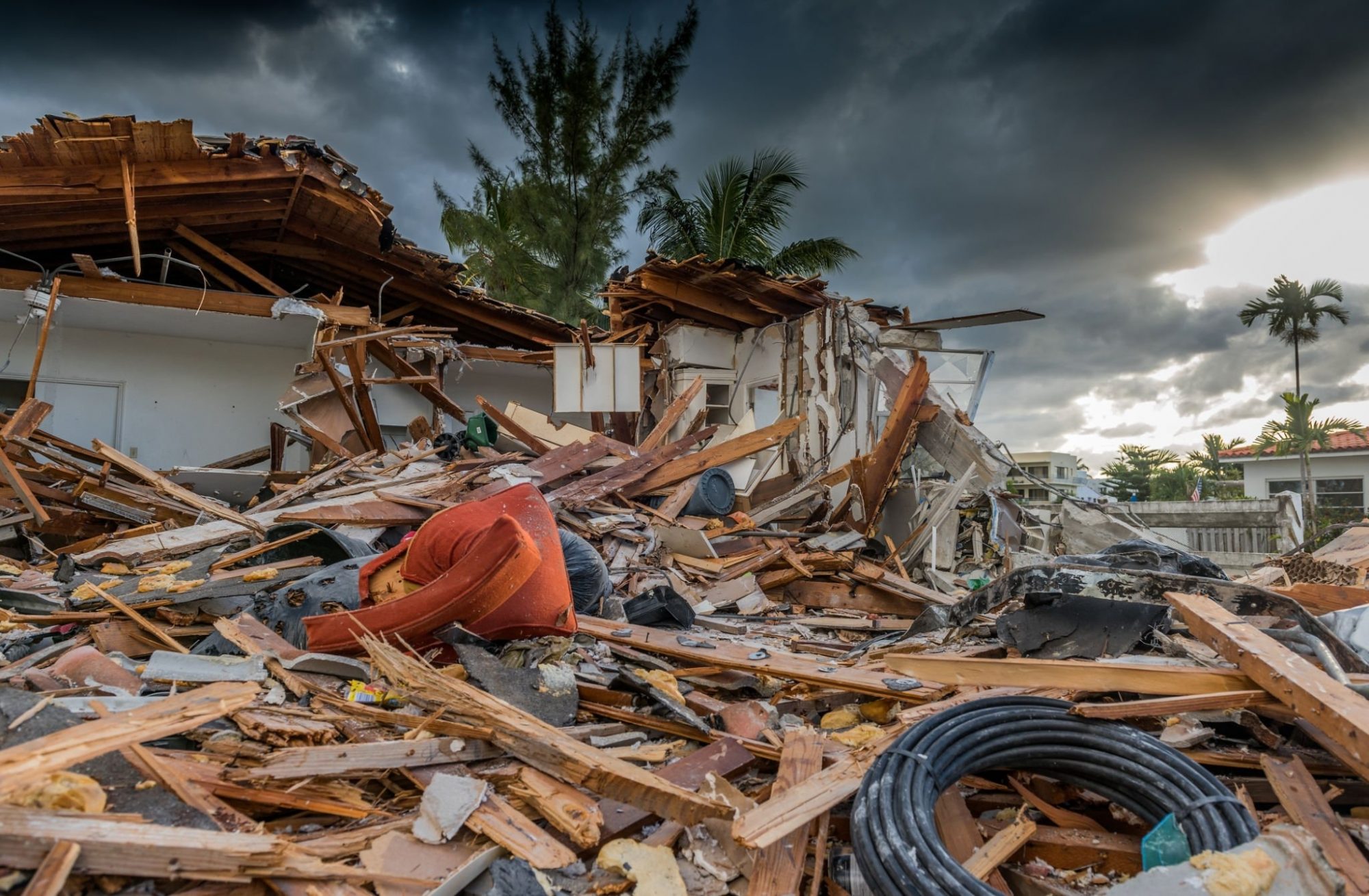 coral air conditioning helping hurricane ian victims