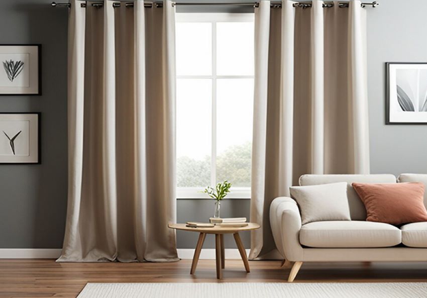 Living Room Curtains