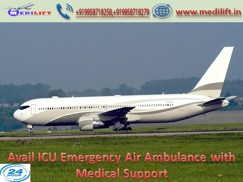 Emergency Air Ambulance Delhi