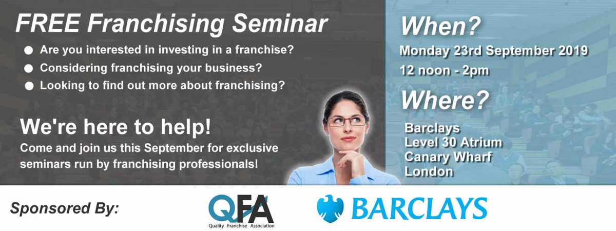 Free Franchising Seminar