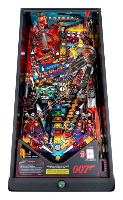 stern james bond pinball machine