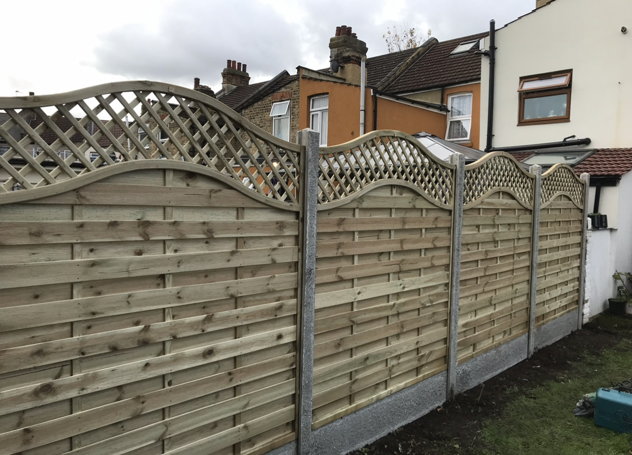 garden fencing