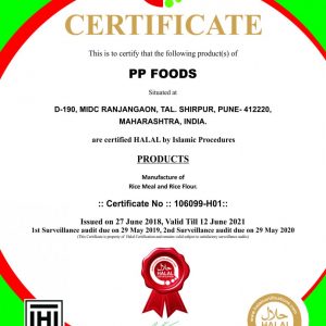 Halal certification