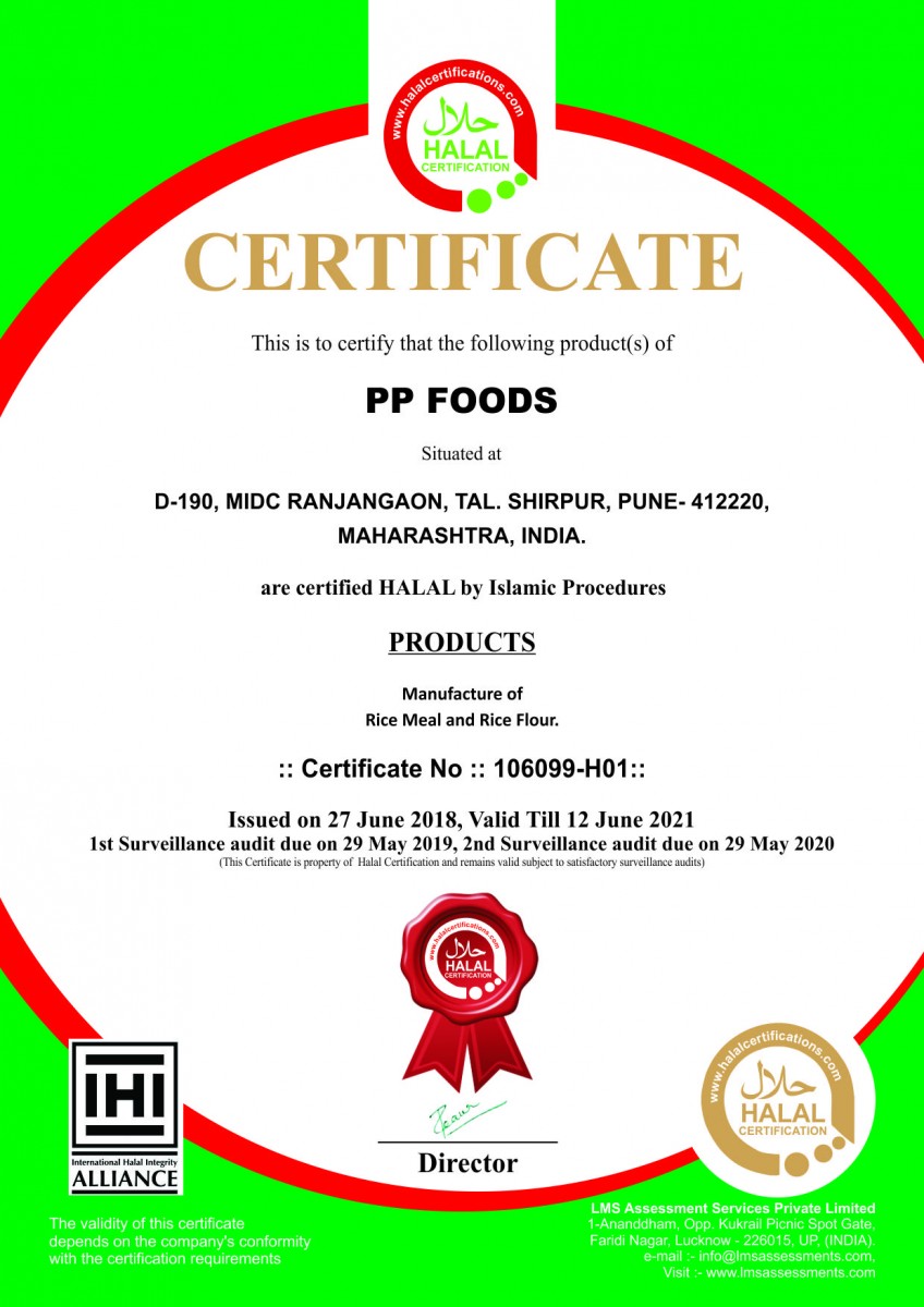 Halal certification