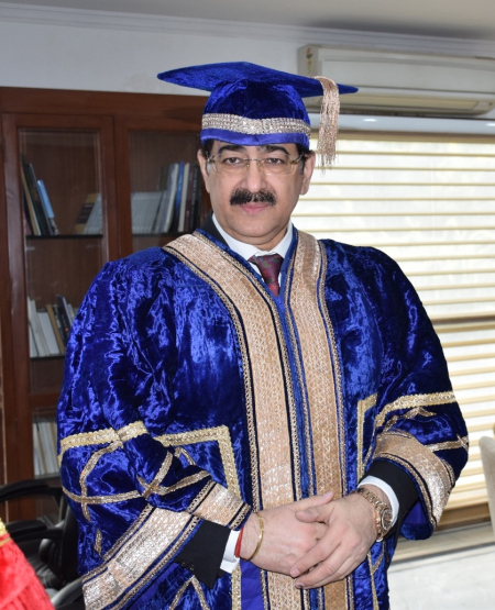 Chancellor of AAFT University