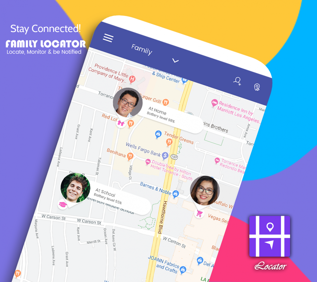 Family Locator app