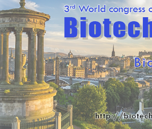 3rd World Congress on Biotechnology