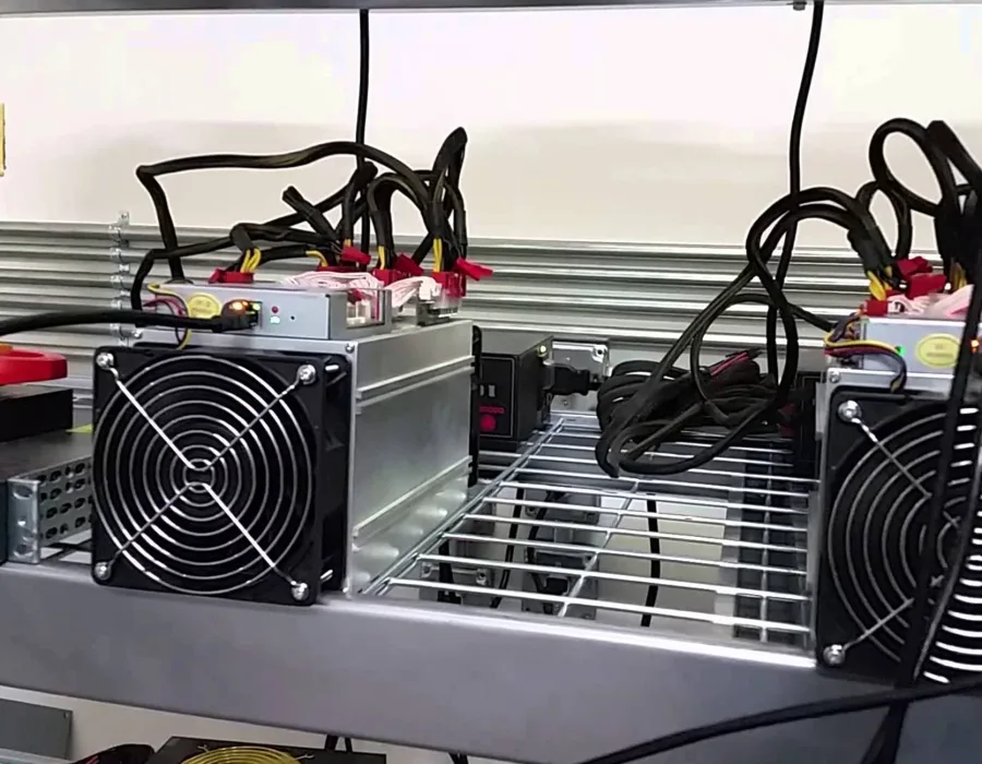 gd supplies crypto mining machines