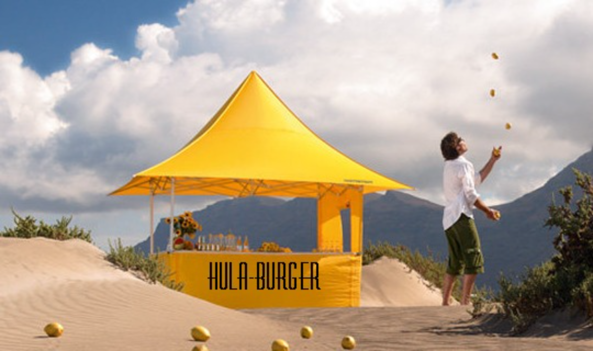 HULA-BURGER