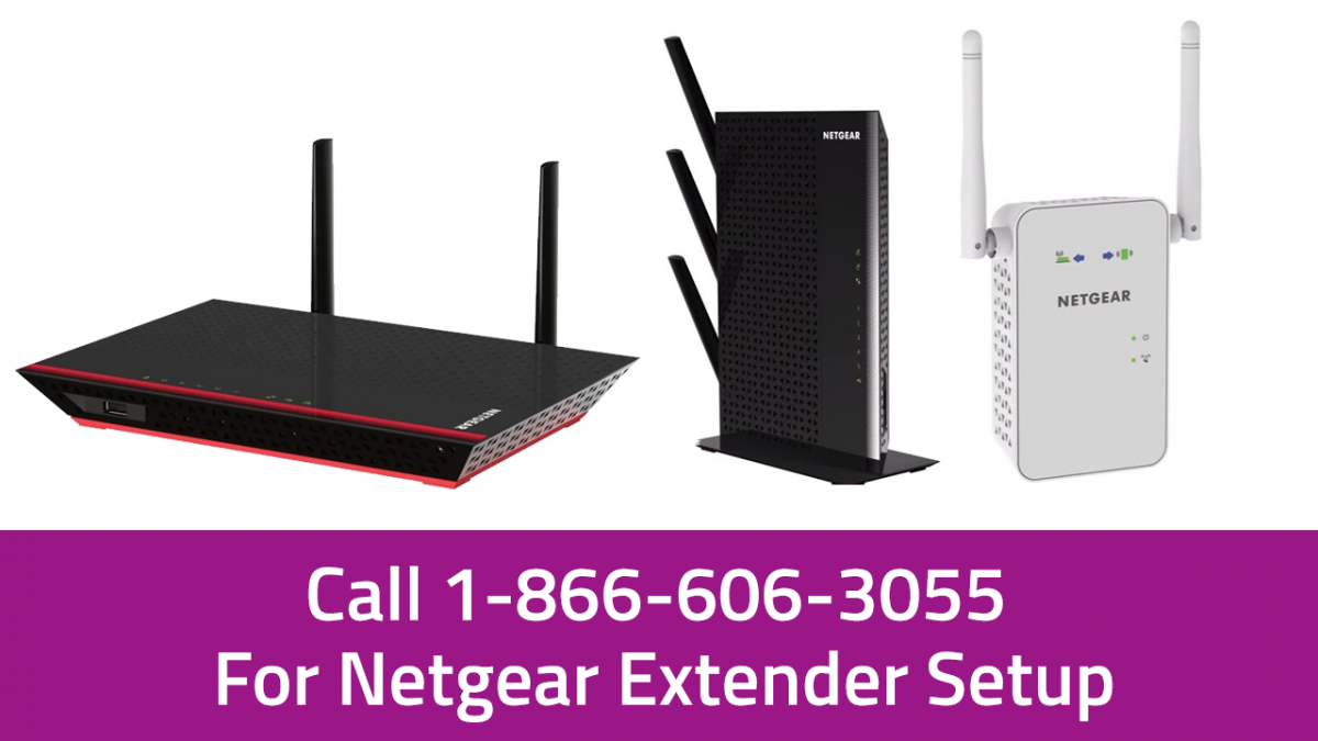 Netgear Extender Setup Support